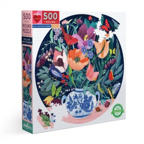Still Life with Flowers 500 stukjes Eeboo