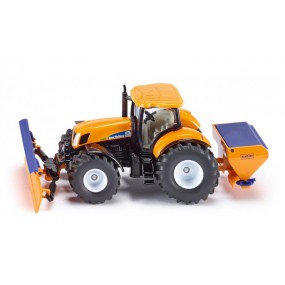 Siku 2940 - Tractor met schuiver en strooier 1:50