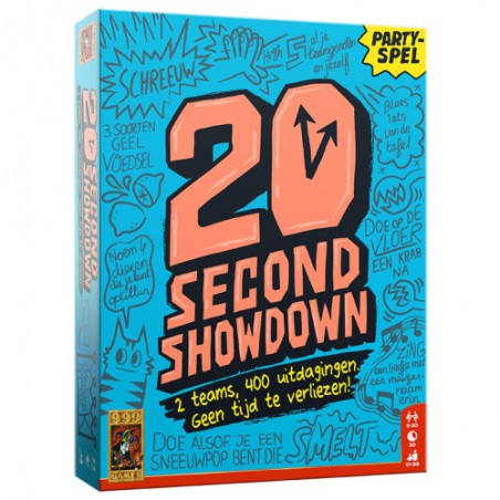 20 Second Showdown - Partyspel, 999 games