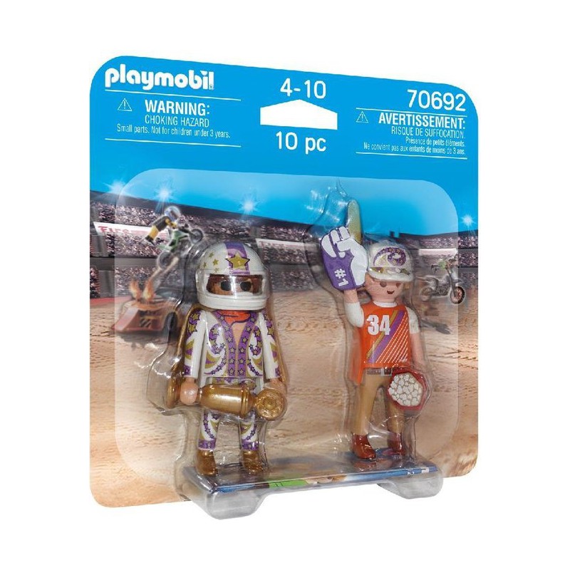 Playmobil -  Stunt Show 70692 Duo Pack