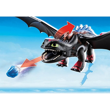 hotel Petulance Dronken worden Playmobil Dragons 70727 Dragon Racing: Hikkie en Tandloos