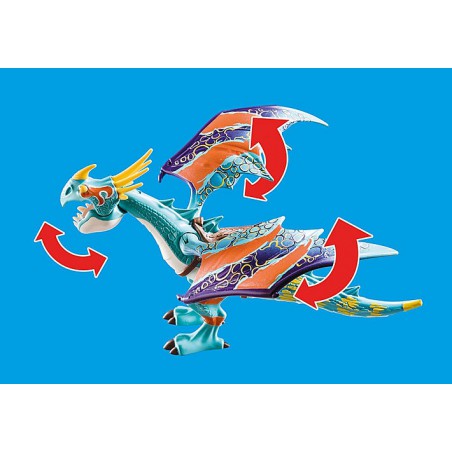 Playmobil Dragons 70728 Dragon Racing: Astrid en Stormvlieg