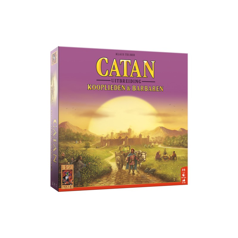 Catan, Kooplieden en Barbaren