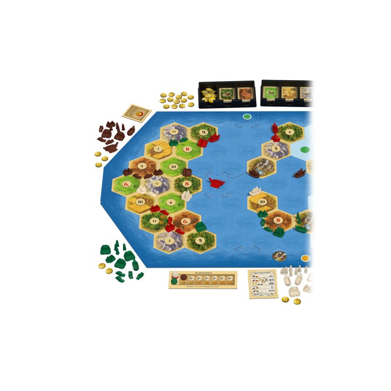 Catan Uitbr. Piraten & Ontdekkers 5/6 spelers