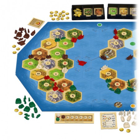 Catan Uitbr. Piraten & Ontdekkers 5/6 spelers