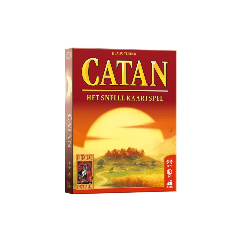 Catan: Het snelle Kaartspel - Kaartspel, 999 games