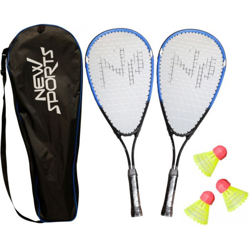New Sports Speedminton set in tas
