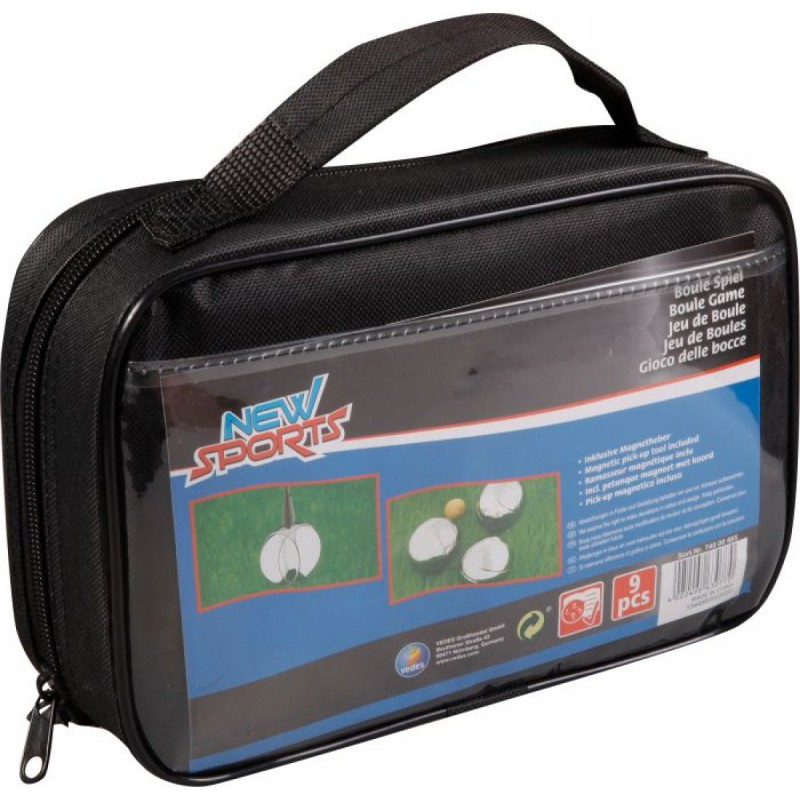 Jeu de Boules set incl magneet raper
