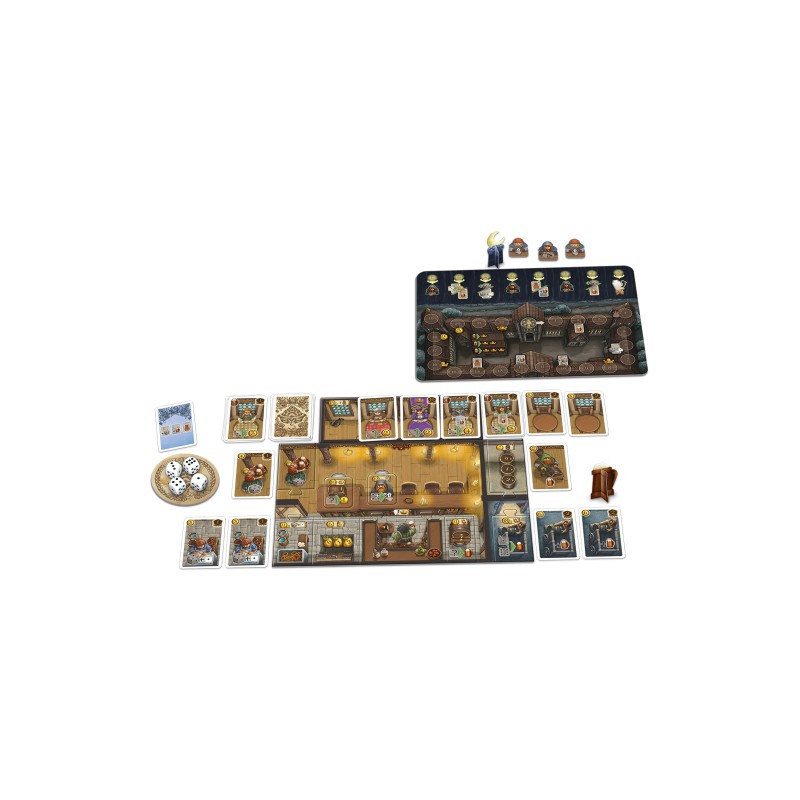 De Taveernen van de Oude Stad - Bordspel, 999games