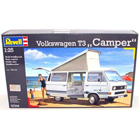 Revell Volkswagen T3 "Camper" 1:25, 07344
