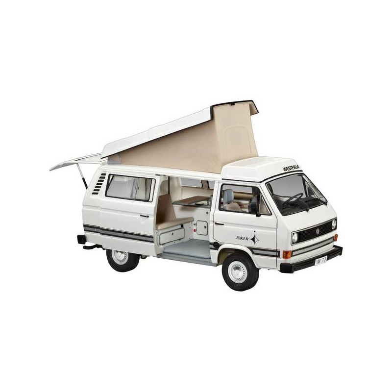 Revell Volkswagen T3 "Camper" 1:25, 07344