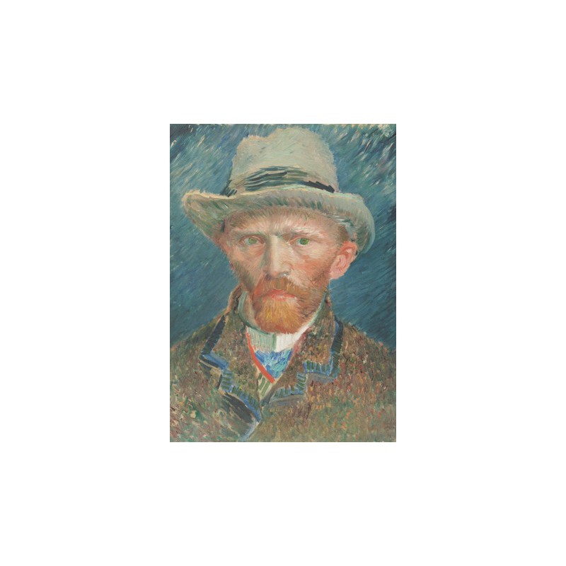 Zelfportret - Vincent van Gogh 1000stukjes Puzzelman