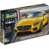 Revell  Mercedes - AMG GT geel-07028