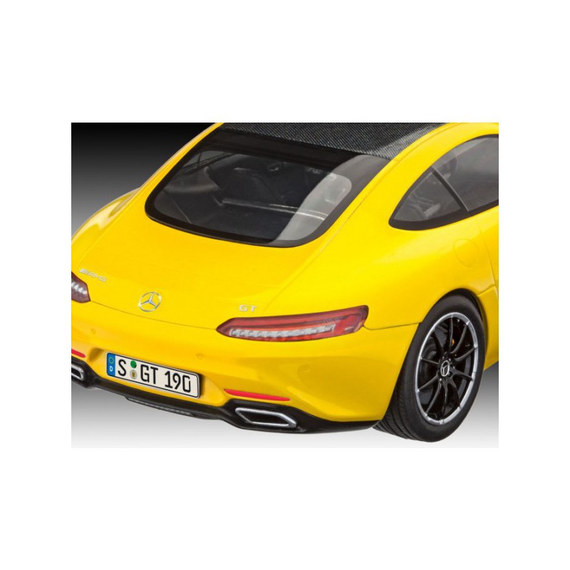 Revell  Mercedes - AMG GT geel-07028