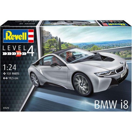 Revell  BMW I8 -07670