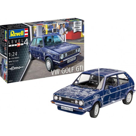 Revell  VW Golf GTI Builders choice - 07673