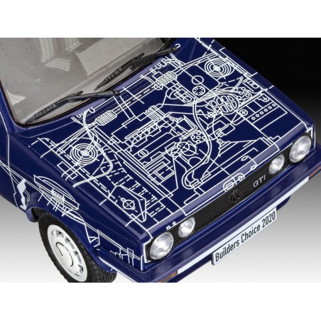 Revell  VW Golf GTI Builders choice - 07673