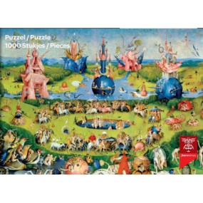 Tuin der Lusten - Jheronimus Bosch 1000stukjes Puzzelman