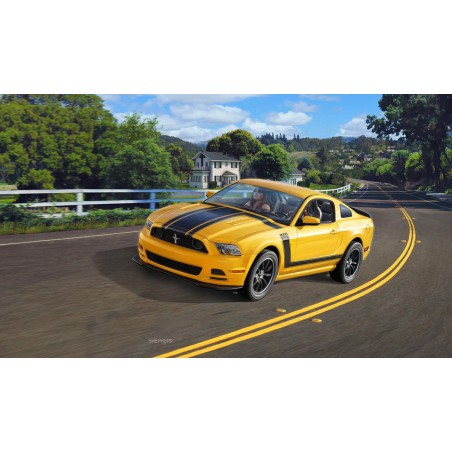 Revell  2013 Ford Mustang Boss 302-07652