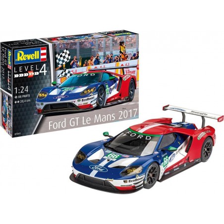 Revell Ford Gt Le Mans 2017