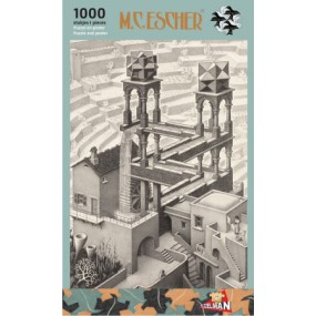 Waterval - M.C. Escher 1000stukjes Puzzelman