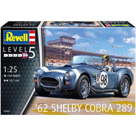Revell, Shelby Cobra 289- 1962 - 07669