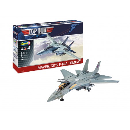 Revell F-14 A Tomcat Top Gun