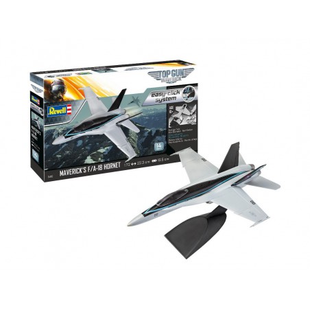 Revell Maverick's F/A-18 Hornet ‘Top Gun: Maverick' easy-click