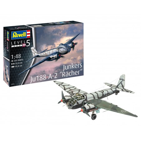 Revell Junkers Ju 188 a-1 "Racher"