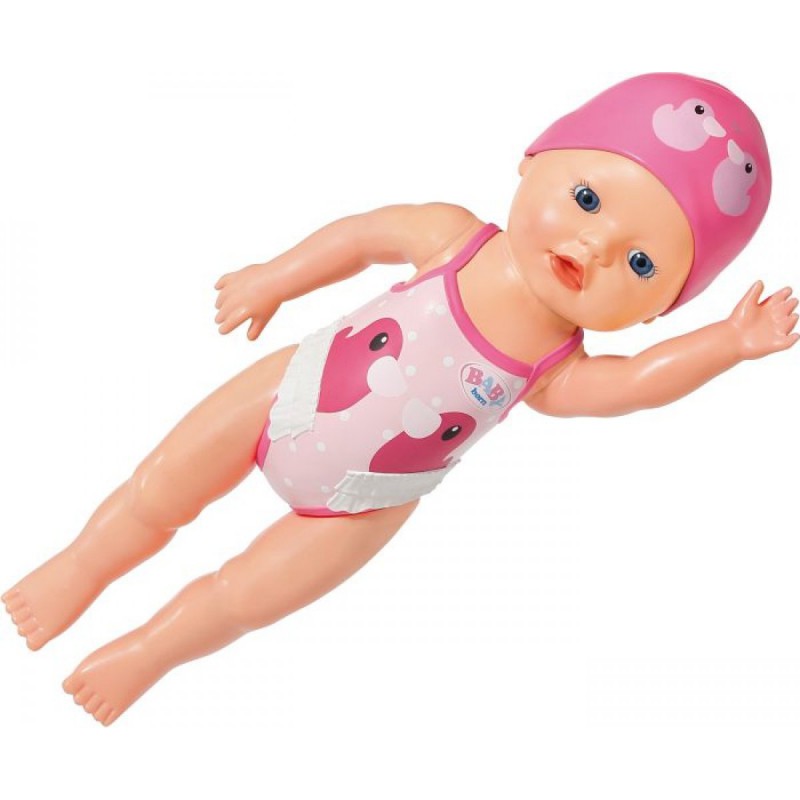 BABY born My First Swim Girl 30 cm, Zapf
