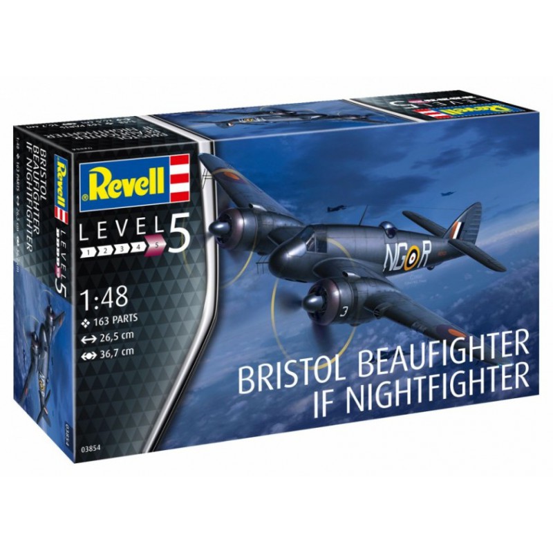 Revell Beaufighter IF Nightfighter