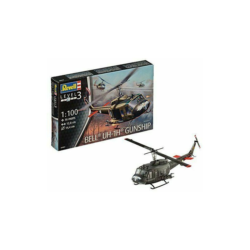 Revell Bell® UH-1H® Gunship