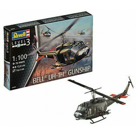 Revell Bell® UH-1H® Gunship