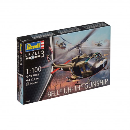 Revell Bell® UH-1H® Gunship