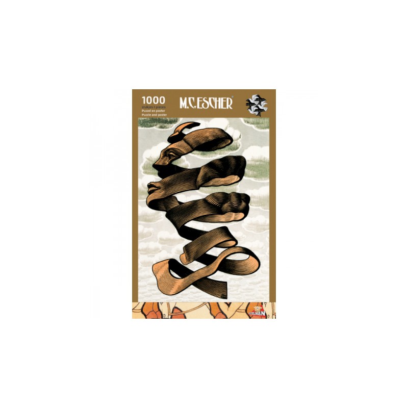Omhulsel - M.C. Escher 1000stukjes Puzzelman