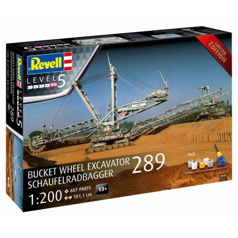 Revell Bucket wheel excavator 289 Limited Edition
