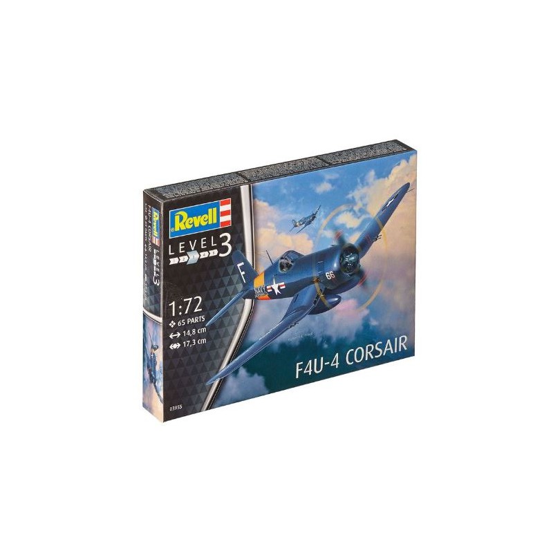 Revell F4U-4 Corsair