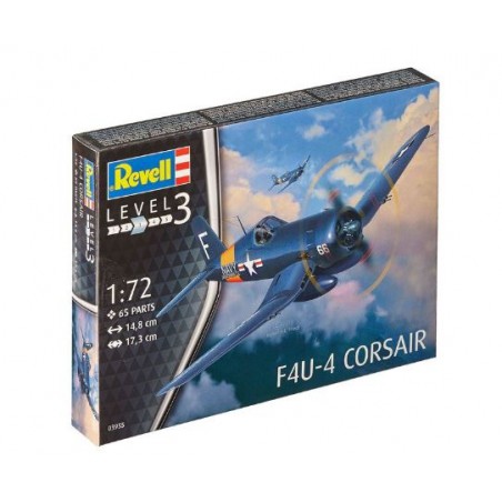 Revell F4U-4 Corsair