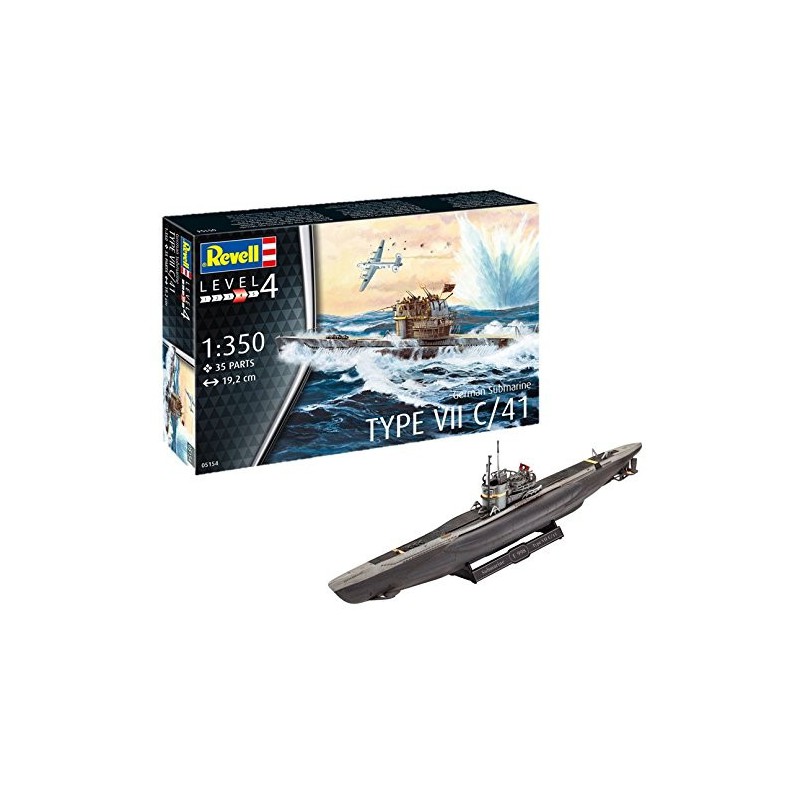 Revell German Submarine Type VII C/41