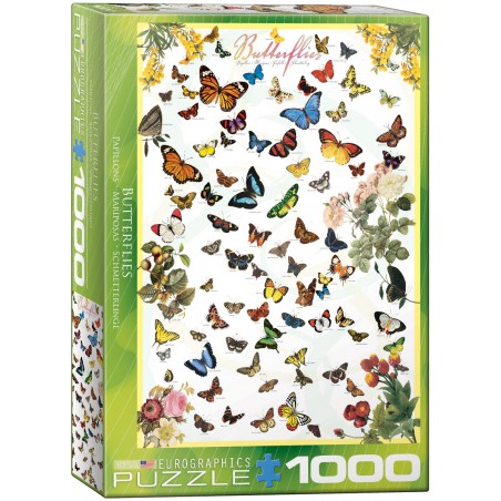 Butterflies, Eurographics 1000stukjes
