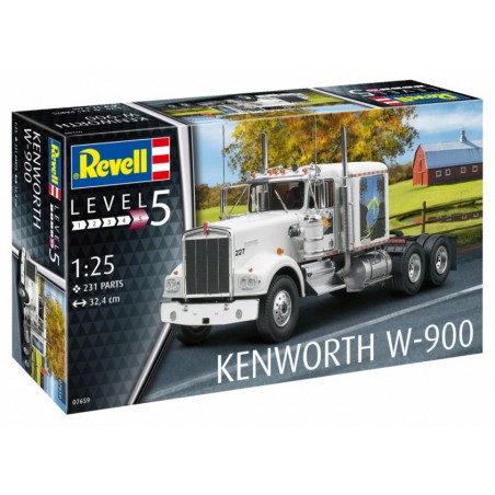 Revell Kenworth W-900