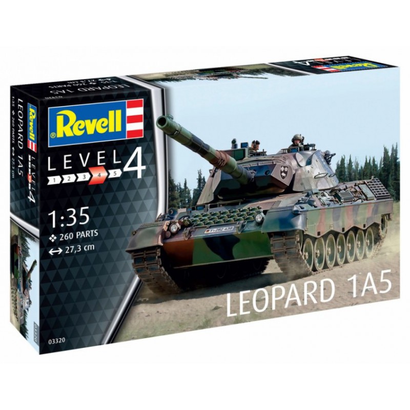 Leopard 1A5, 1:35, Revell