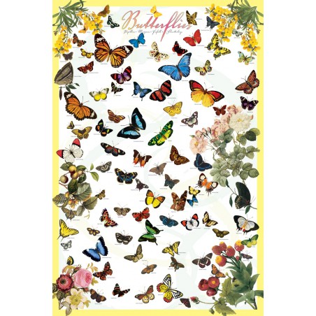 Butterflies, Eurographics 1000stukjes