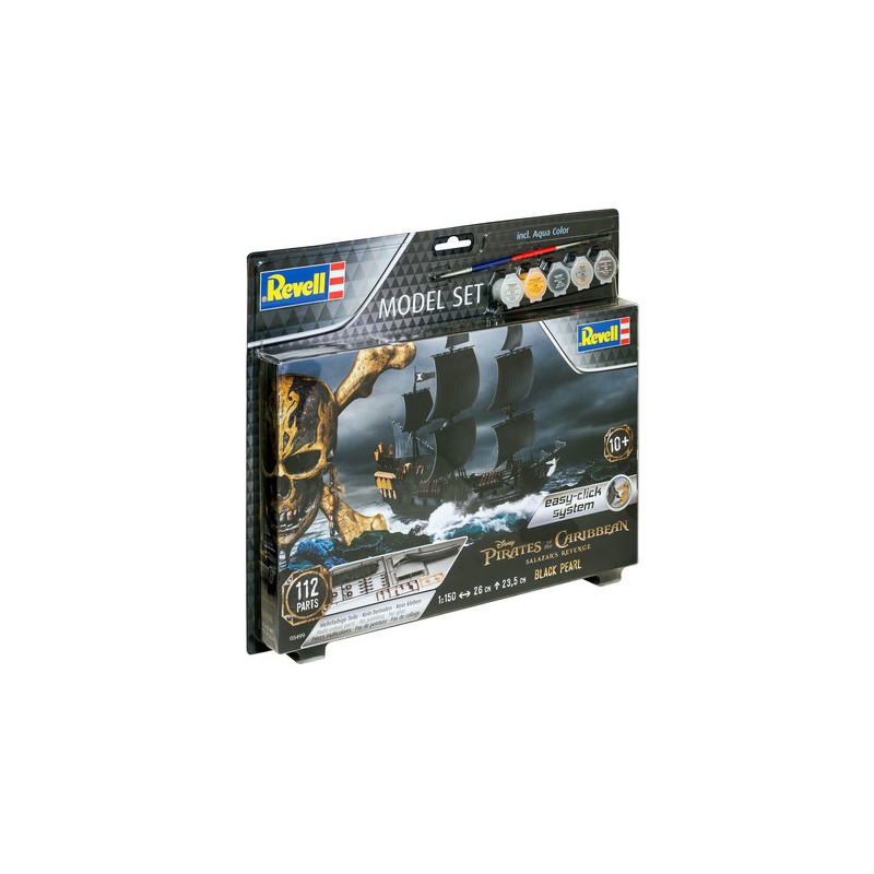 Revell Model Set Black Pearl