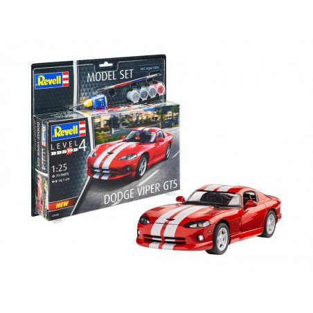 Revell Model Set Dodge Viper GTS