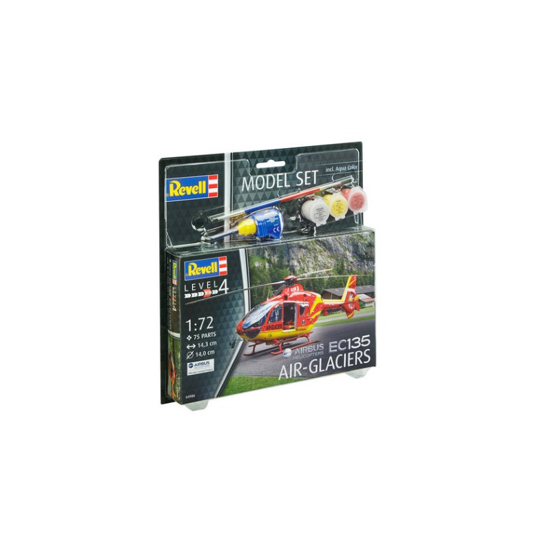 Revell Model Set EC 135 Air-Glaciers