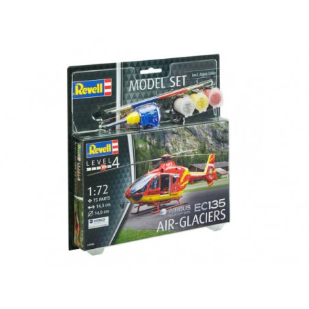 Revell Model Set EC 135 Air-Glaciers