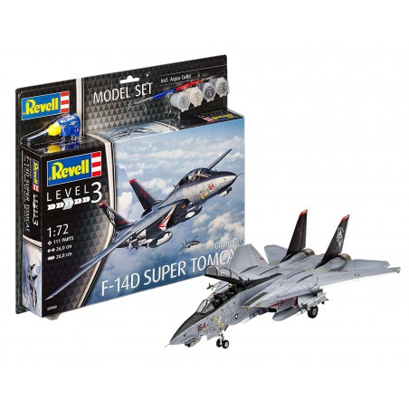 Revell Model Set F-14D Super Tomcat 63960