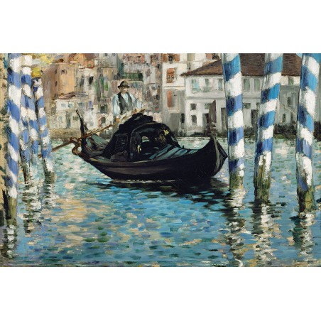 The Grand Canal of Venice - Edouard Manet Eurographics 1000stukjes
