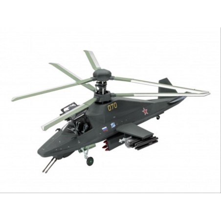 Revell Model Set Kamov Ka-58 Stealth Heli